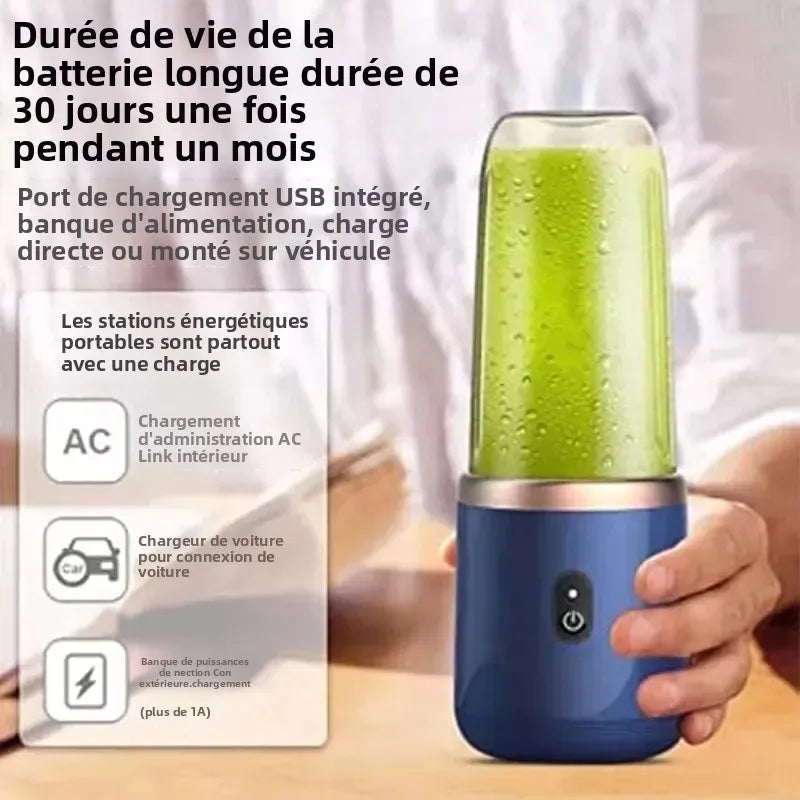EJVS™  400ml Portable USB Travel Blender