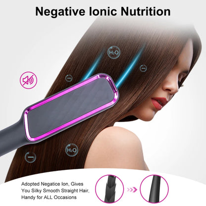 EJVS™ Multifunctional Straight Hair Straightener Comb