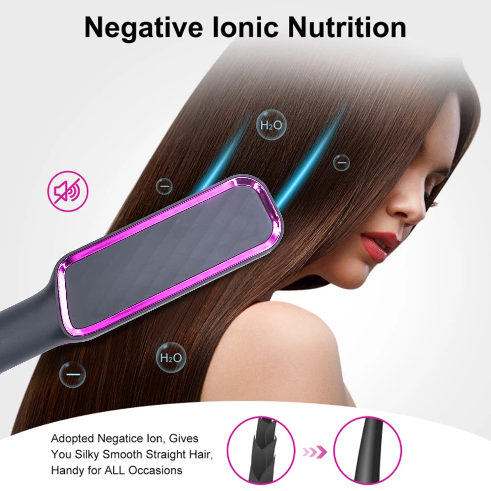 EJVS™ Hair Straightening Multifunctional Iron