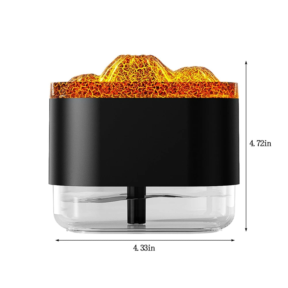 EJVS™ AFOURT Flame Aroma Diffuser