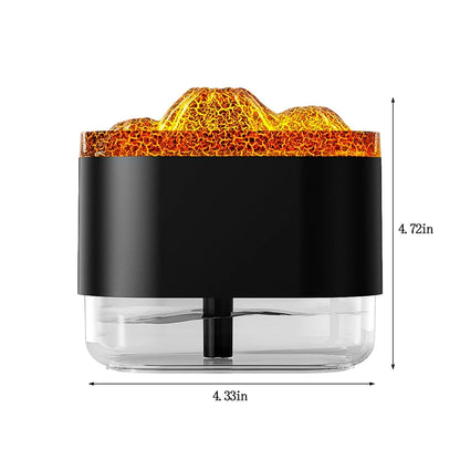 EJVS™ AFOURT Flame Aroma Diffuser
