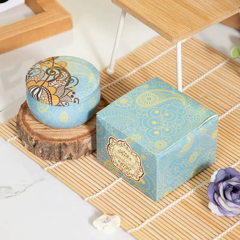 EJVS™ Scented Candle Gift Fragrance Plant Aroma