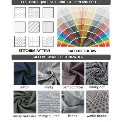 EJVS™  Heavy Gravity Blanket for Anxiety Relief