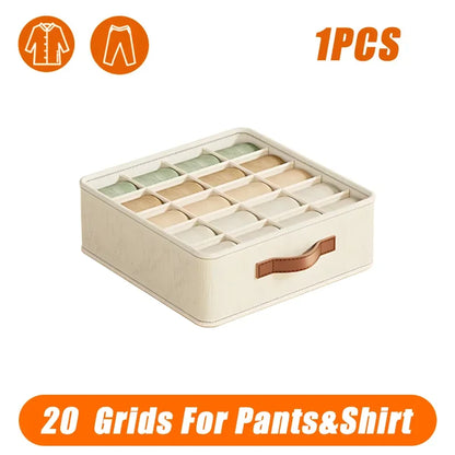 EJVS™ Bedroom Drawer Organizer Boxes