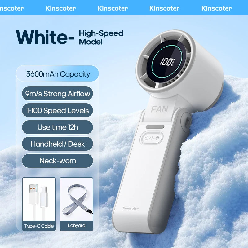 EJVS™ Foldable Handheld Cooling Fan