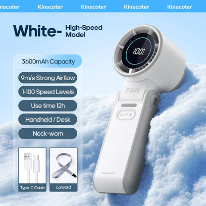 EJVS™ Foldable Handheld Cooling Fan
