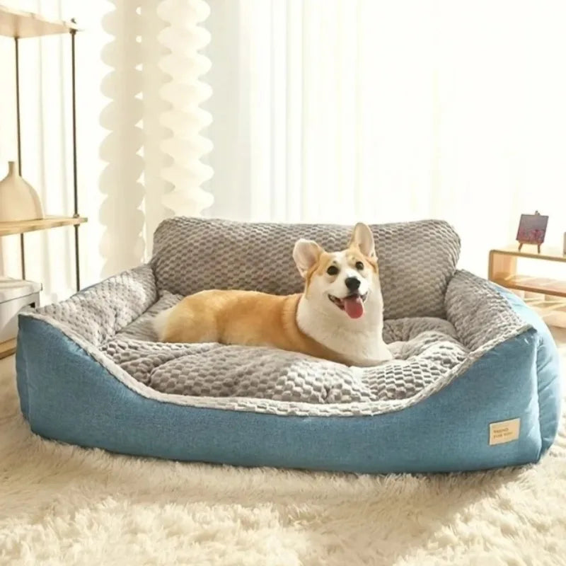 EJVS™  Dog Beds for Large Dogs/autumn and winter Warm Bed  Pet Mat – Extra Large Size for Big Breeds/human bed Washable/Cover  bed/sofa