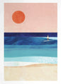 EJVS™ Summer Beach Canvas Wall Art