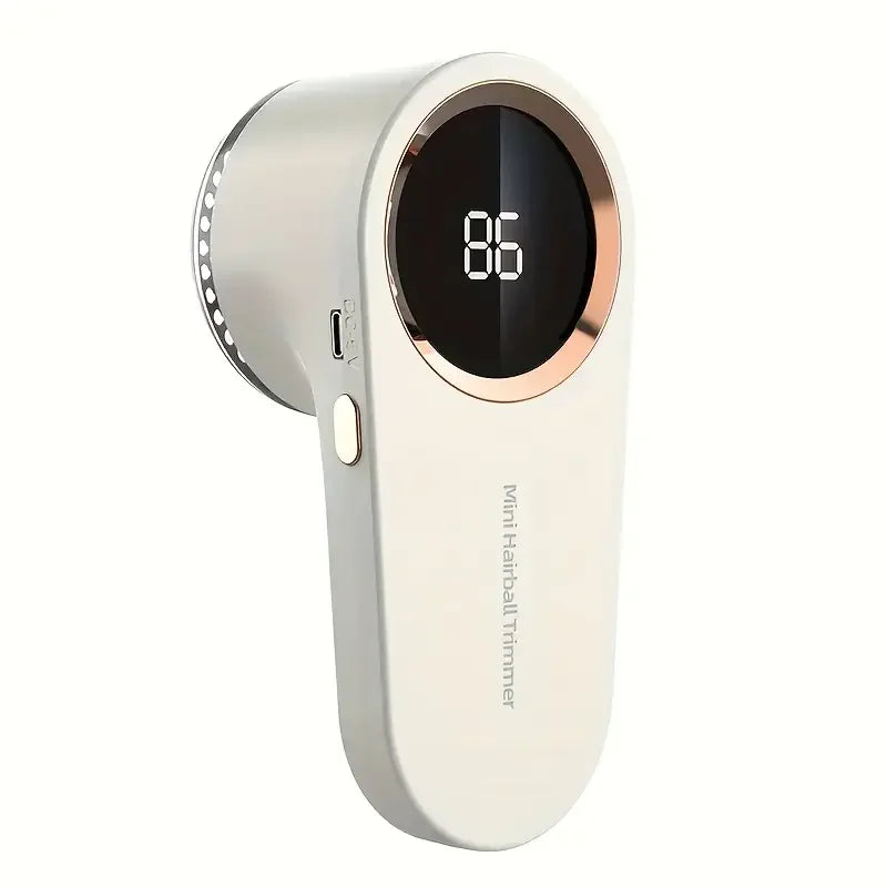 EJVS™  Rechargeable Digital Display Fabric Shaver