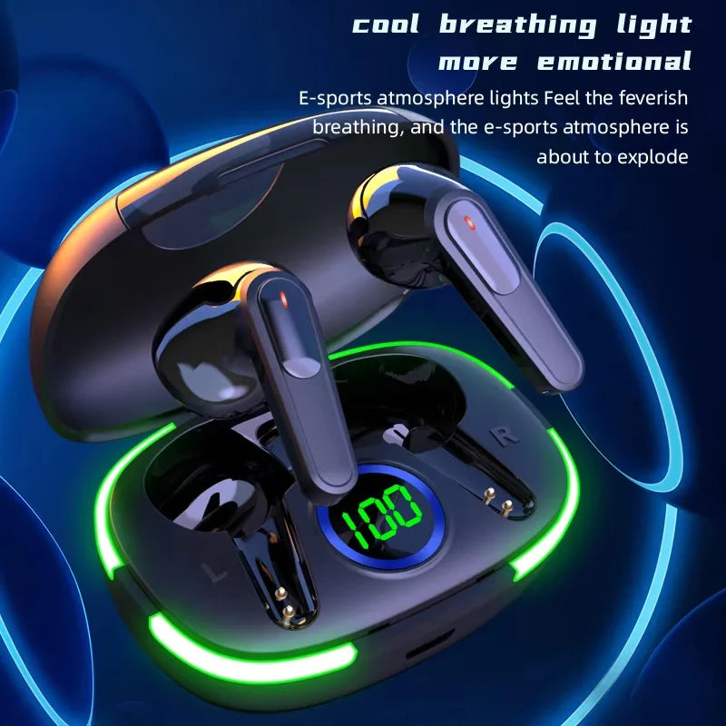 EJVS™  PRO 80 New Bluetooth Earphones Wireless In Ear TWS Touch Digital Display