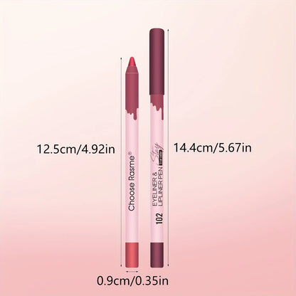 EJVS™  12 Color Sexy Rose Lipstick