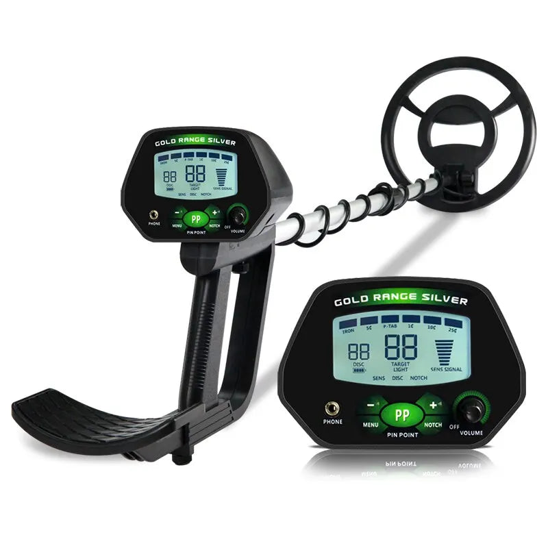 EJVS™ MD-4090 Professional Metal Detector