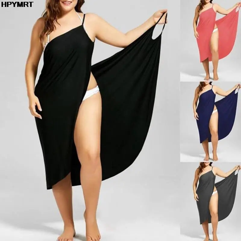 EJVS™  Warp Paleo Backless Crossover Swimsuit