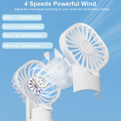EJVS™ Rechargeable Mini Humidifier Fan
