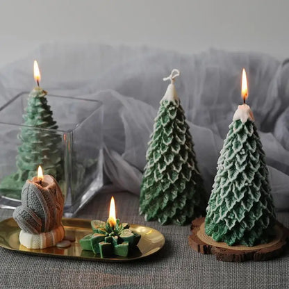 EJVS™ Scented Candles Christmas Tree Candles