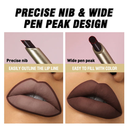 EJVS™ Matte 6-Colors Lipliner Makeup