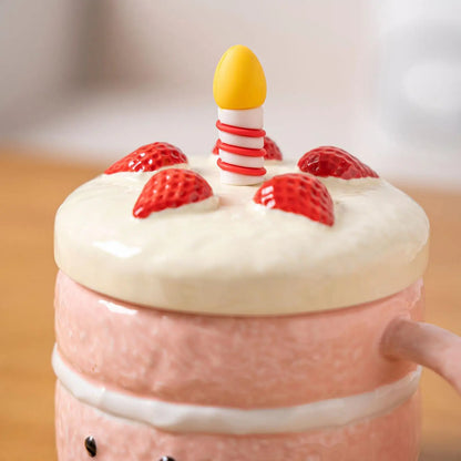 EJVS™ Strawberry Dessert Coffee Mug