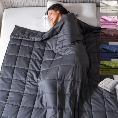 EJVS™  Heavy Gravity Blanket for Anxiety Relief