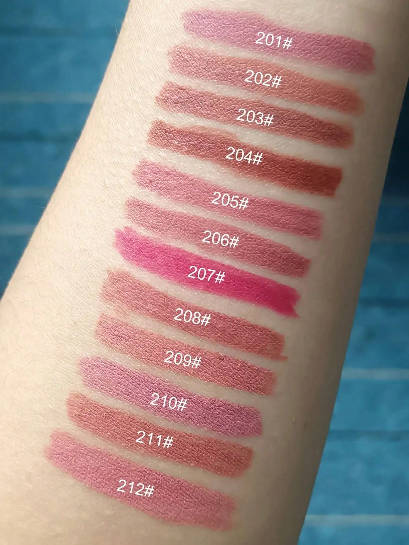 EJVS™  12 Colours Professional Lip Liner