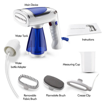 EJVS™ Foldable Handheld Clothes Steamer
