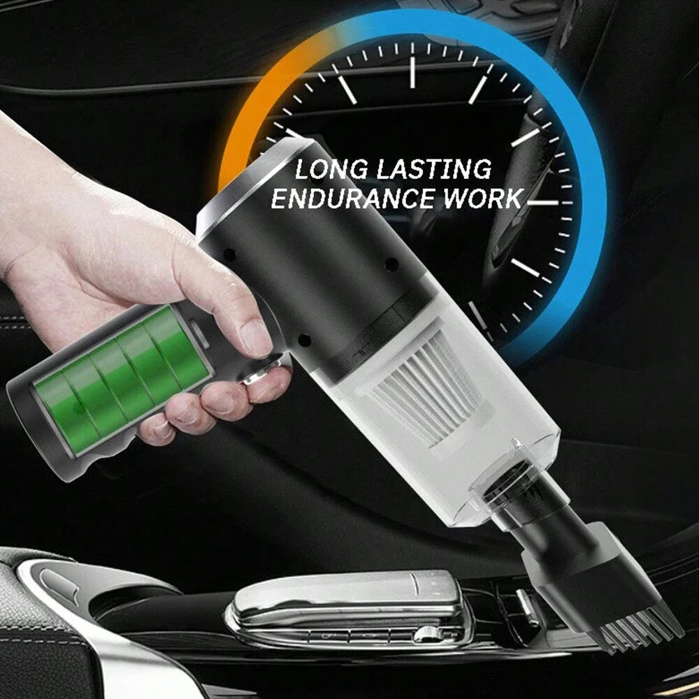 EJVS™ Wireless Home Car Vacuum Cleaner