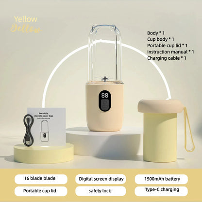 EJVS™  Portable Multifunction Blender Food Processor