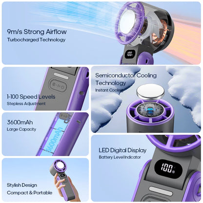 EJVS™ Foldable Handheld Cooling Fan