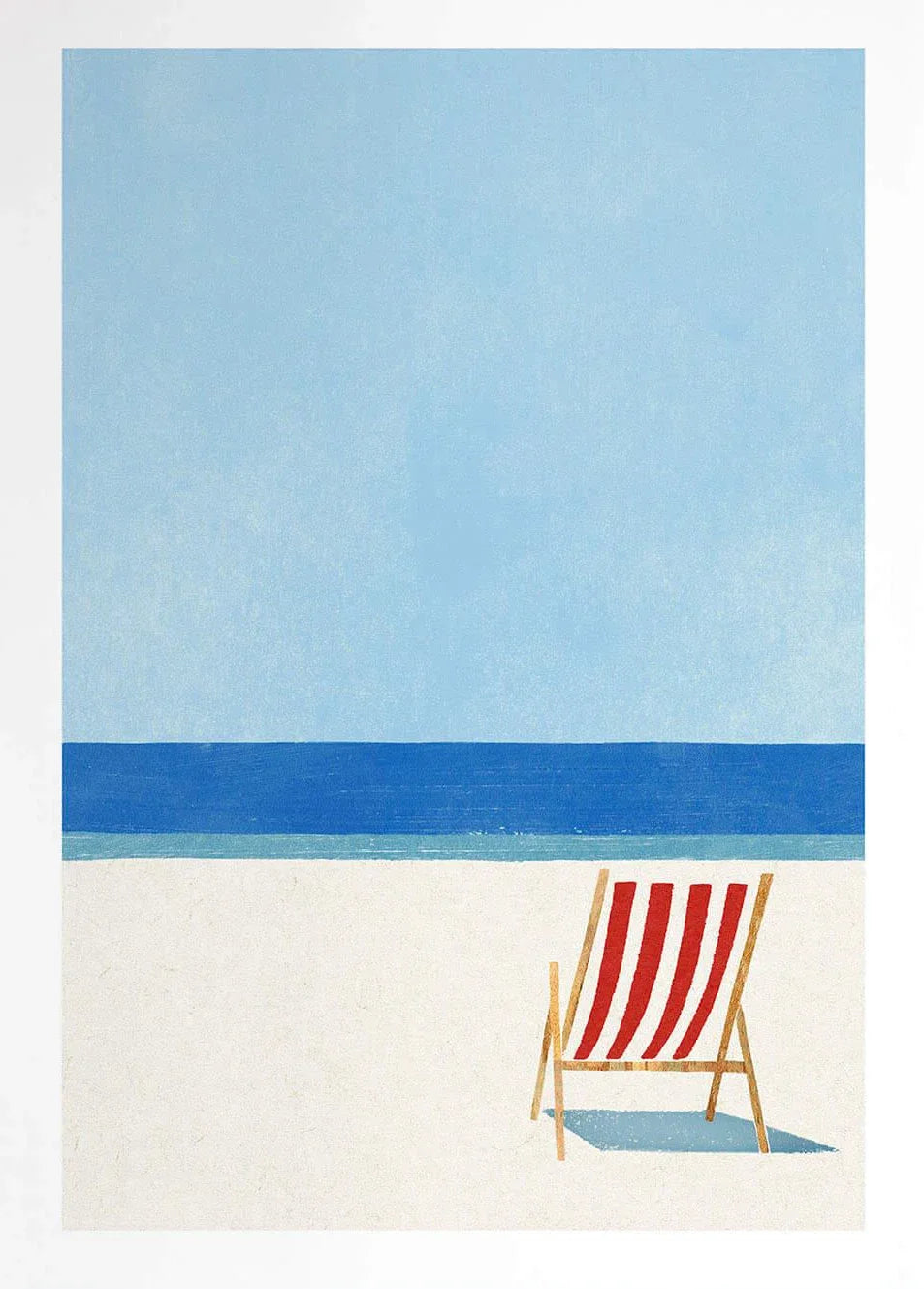 EJVS™ Summer Beach Canvas Wall Art