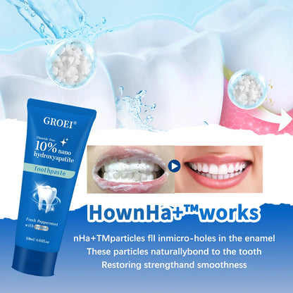 EJVS™  Hydroxyapatite Toothpaste Prevent Dental Cavities Stain Remover