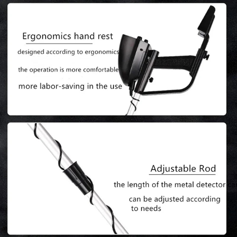 EJVS™  Metal Detector High Accuracy Professional - Waterproof Search Coil
