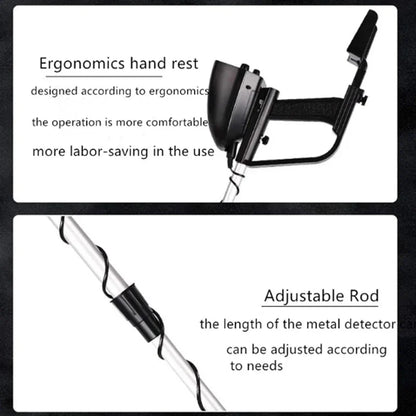 EJVS™  Metal Detector High Accuracy Professional - Waterproof Search Coil