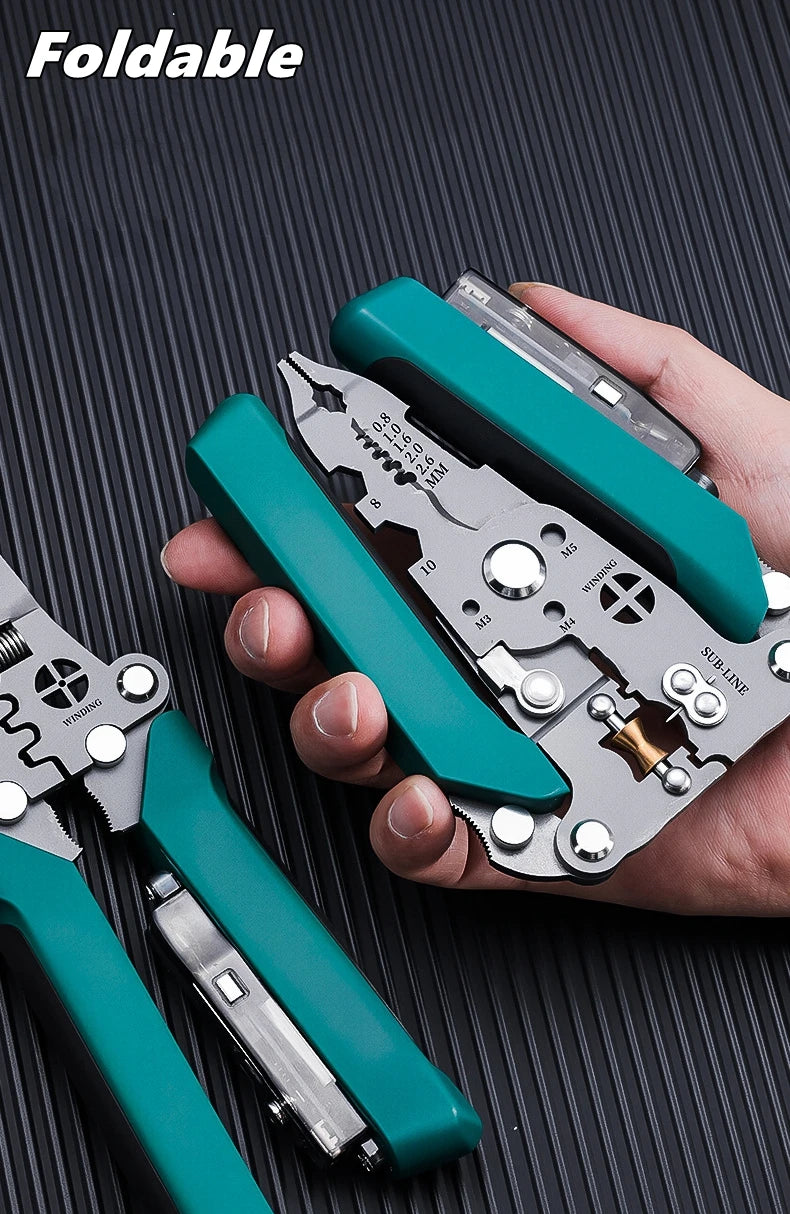 EJVS™ Multifunctional Folding Pliers