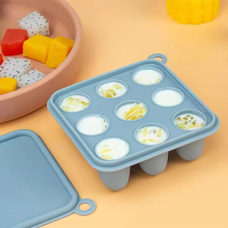 EJVS™ Silicone Baby Food Feeder Breastmilk Popsicle
