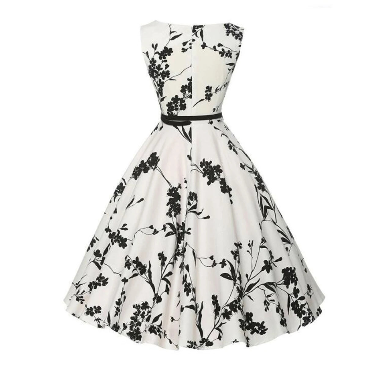 EJVS™  Summer Vestidos Floral Dress