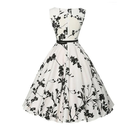EJVS™  Summer Vestidos Floral Dress