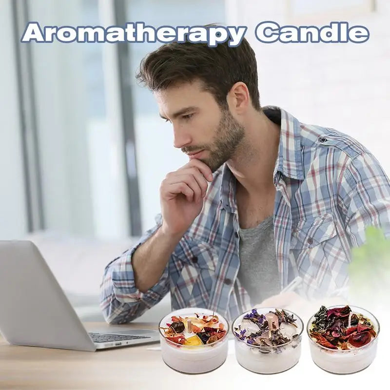 EJVS™Scented Candles Set Mindful Escape