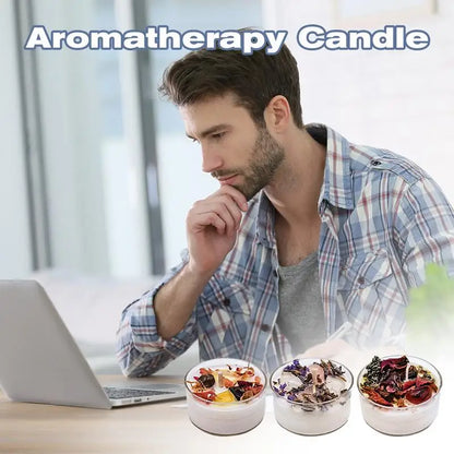 EJVS™Scented Candles Set Mindful Escape