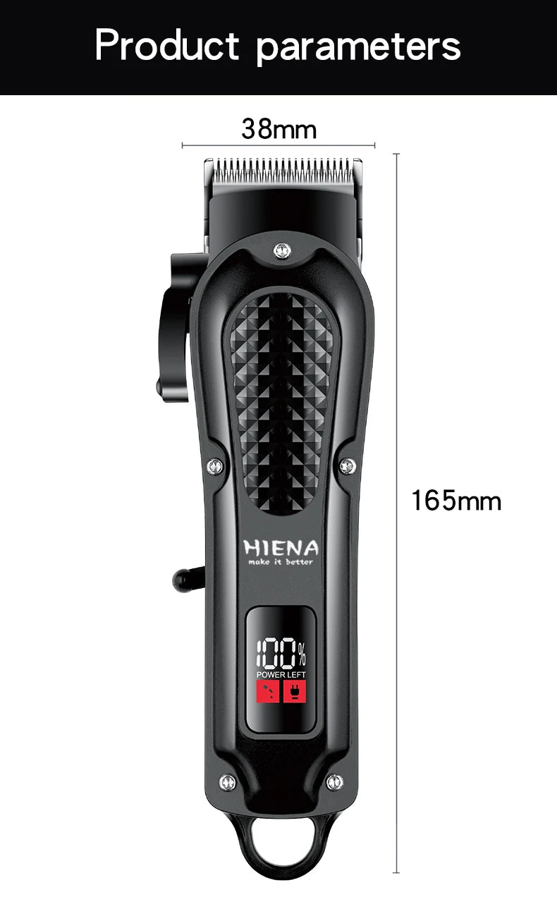 EJVS™  Rechargeable Men's Electric Hair Clipper