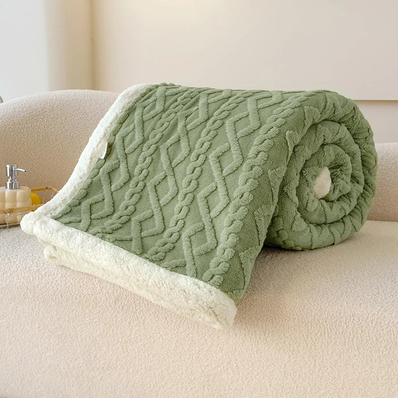 EJVS™ Super Soft Cozy Throw Blanket