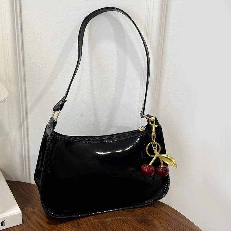 EJVS™  Women's PU Leather Handbag Shoulder Underarm Bag
