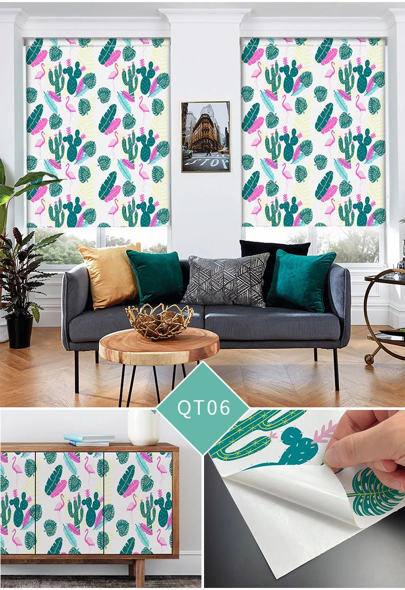 EJVS™ Peel & Stick Botanical Wall Mural