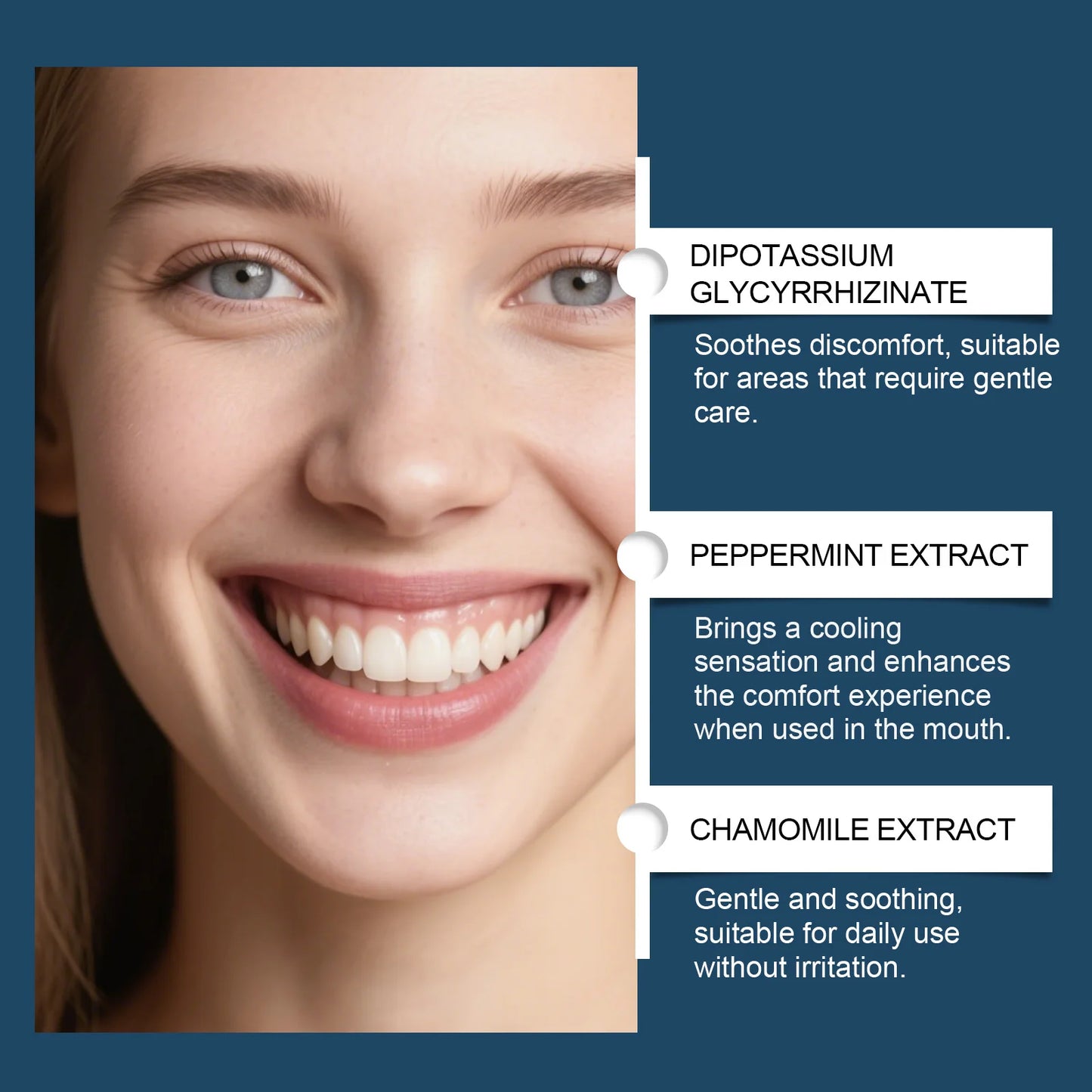 EJVS™  Rapid Gums Repair Gel Tooth Allergy Reliever Tooth Damage Serum
