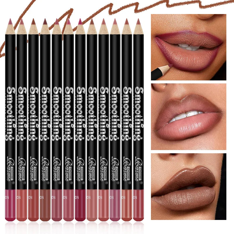 EJVS™  12 Colours Professional Lip Liner
