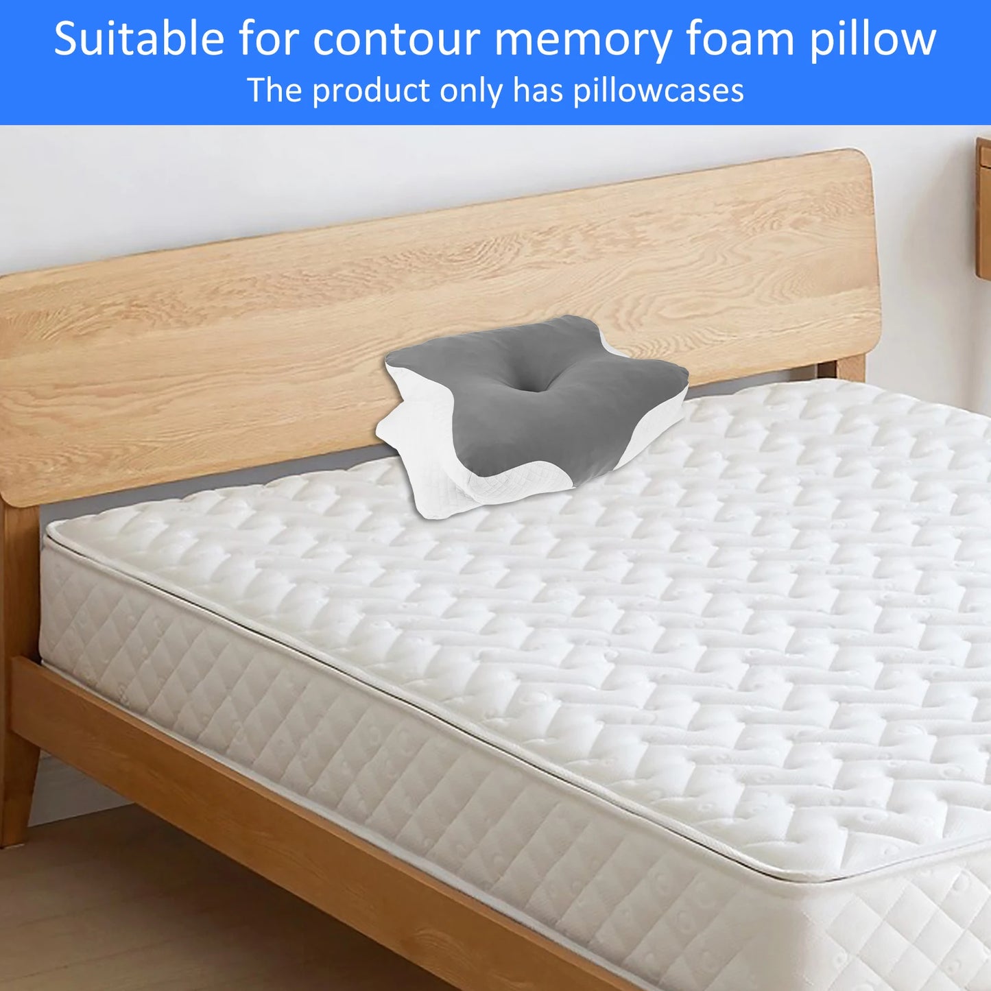EJVS™ Cervical Pillowcase Soft Polyester