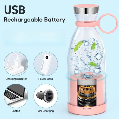 EJVS™    Rechargeable/Electric Fruit Blender Portable & Durable