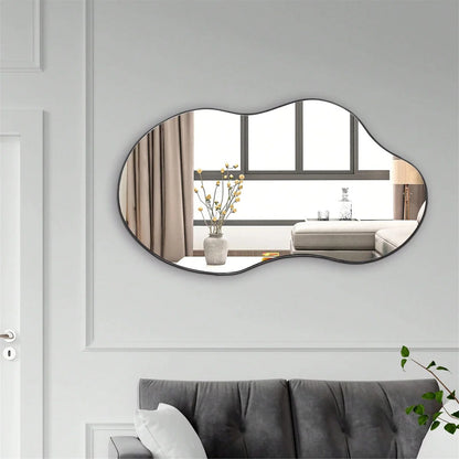 EJVS™ Irregular Cloud Acrylic Wall Mirror for Home Decor