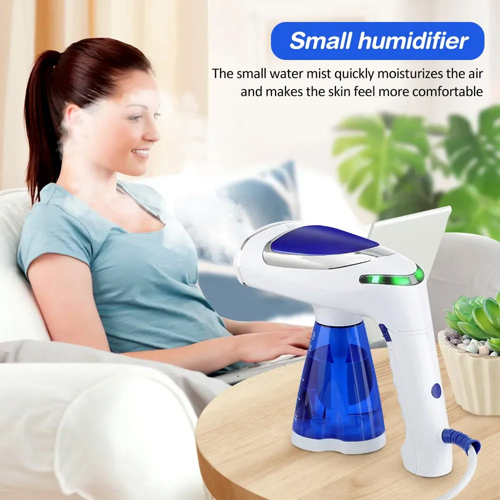EJVS™ Foldable Handheld Clothes Steamer