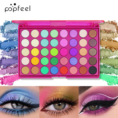 EJVS™ 40 Color Eyeshadow Palette