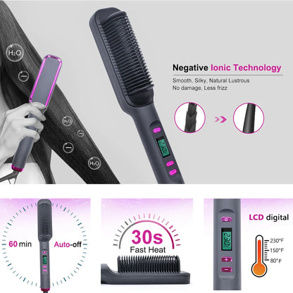 EJVS™ Hair Straightening Multifunctional Iron