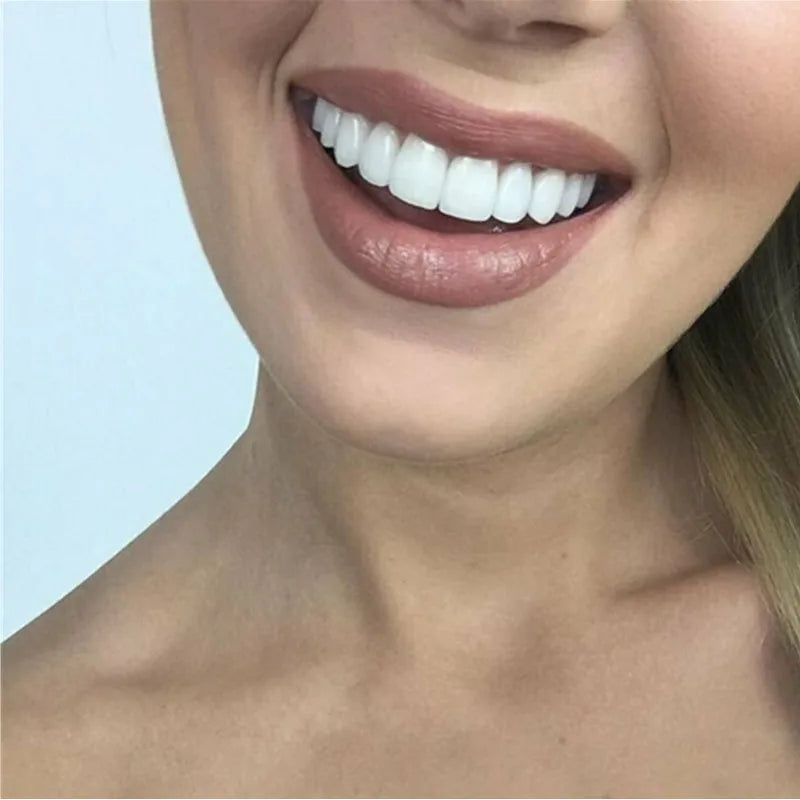 EJVS™  Dental Snap Smile Teeth Cover Perfect Smile Veneers - Comfort Fit Flex Whitening Dentures